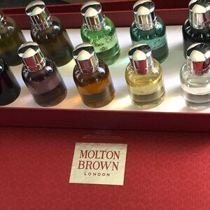 Molton Brown LONDON - 10 PCS. Body/Hair Wash - 1.7 oz. ea.